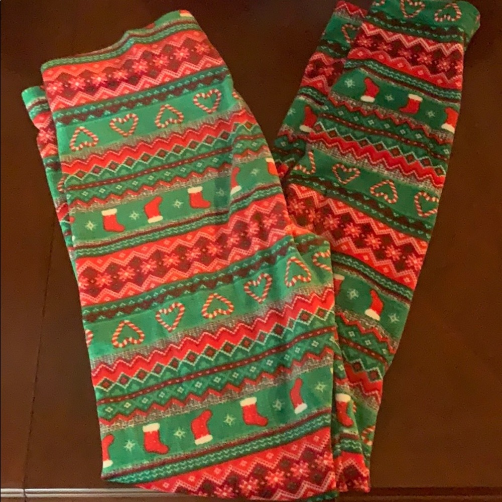Christmas leggings